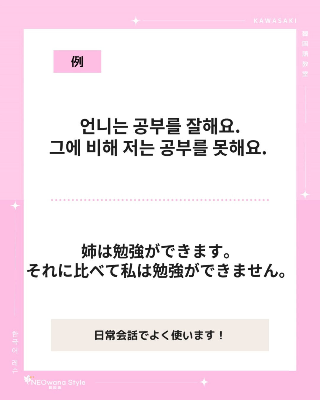 『그에 비해』▷それに比べて
